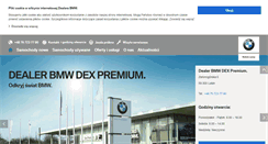 Desktop Screenshot of bmw-dexpremium.pl