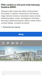 Mobile Screenshot of bmw-dexpremium.pl