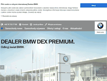 Tablet Screenshot of bmw-dexpremium.pl